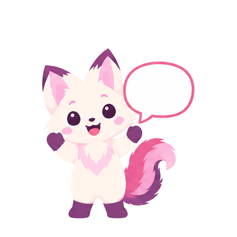 Kit, ready to help